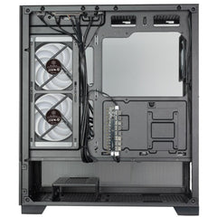 SilverStone ARGB PC case for desktop computer builds and component installation