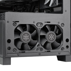 SilverStone ARGB PC case for desktop computer builds and component installation