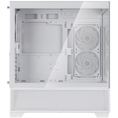 SilverStone ARGB PC case for desktop computer builds and component installation