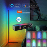 Gameak Collection Led Floor Lamp RGB Modern Corner Decoration with lighting & decor