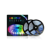 Gameak Collection Led Strip 5050 RGB Light Bar Set Smart Application with lighting & decor