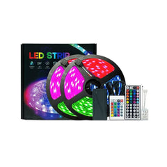 Gameak Collection Led Strip 5050 RGB Light Bar Set Smart Application with lighting & decor