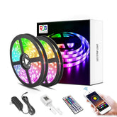 GENERIC Led Strip Light RGB 5050 Flexible Ribbon with App Control with led strip lights
