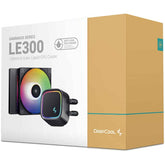 Deepcool Le300 120mm Led Liquid Cpu Cooler Support Intel Lga1700/1200/1151/1150/1155 & Amd Am5/am4