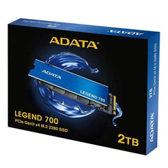 ADATA LEGEND 700 2 TB PCIe GEN3 X4 M.2 2280 Solid State Drive