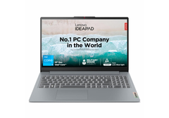 Laptop Lenovo IdeaPad Slim 3i, Intel Core i3-1315U 4.5GHz 8 Threads, 8GB LPDDR5, 512GB M.2 SSD PCIe 4.0, 15.6" FHD 250nits, Thin & Light Laptop