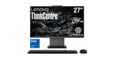 Lenovo ThinkCentre 50a Gen 6 27" All-In-One PC Intel® CORE 5 -210H /Slim , Smart & Space -Saving Designed & NONE Touch Screen – Luna Grey