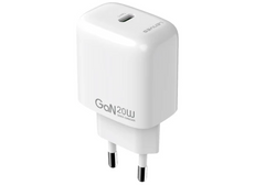 Lenyes LCH90-EU - 20W GaN Fast Charger Set, Type‑C PD, Ultra‑Compact Travel‑Ready Design, Smart IC Protection, White - 18 Months Warranty