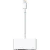 Apple Lightning To Vga Adapter, White