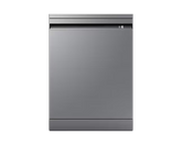 Samsung Free Stand Dish Washer, 14 Place Setting, SmartThings and Waterjet Clean, Silver - DW60DG790FSLFH