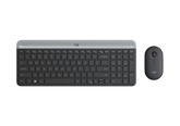 Logitech wireless keyboard and mouse combo for computer setup