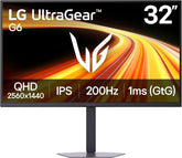 LG 32G620B-B 32-inch Ultragear IPS QHD 2K 200Hz 1ms Gaming Monitor