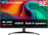 LG 32UR500K-B Ultrafine 32-inch 4K UHD Built-in Speaker Monitor