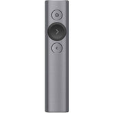 Logitech Spotlight Presentation Remote Advanced Digital Highlighting With Bluetooth Universal Presenter Clicker 30m Range & Quick Charging – Slate