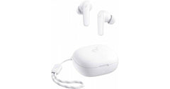 Soundcore By Anker R50i True Wireless Earbuds 10mm Drivers, Big Bass, Bluetooth 5.3, 30H Playtime, IPX5-Water Resistant, AI Clear Calls with 2 Mics, 22 Preset EQs via App, White