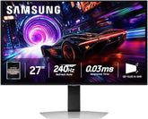 Samsung Odyssey G8 FG810 27-inch QD-OLED 4K 240Hz 0.03ms (GTG) Gaming Monitor