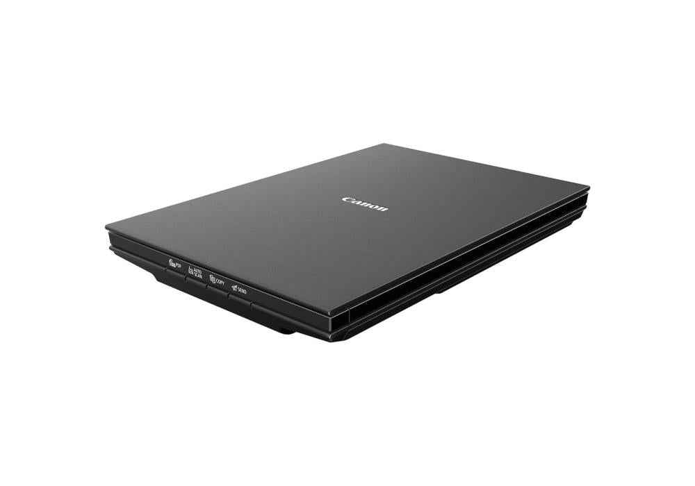 Canon CanoScan LiDE 300 Flatbed Scanner, 2400 x 2400 dpi Resolution, 10 Sec Scan Speed, 4 EZ Buttons, Auto Scan, USB Powered, Advanced Z-Lid, Compact Design, Black