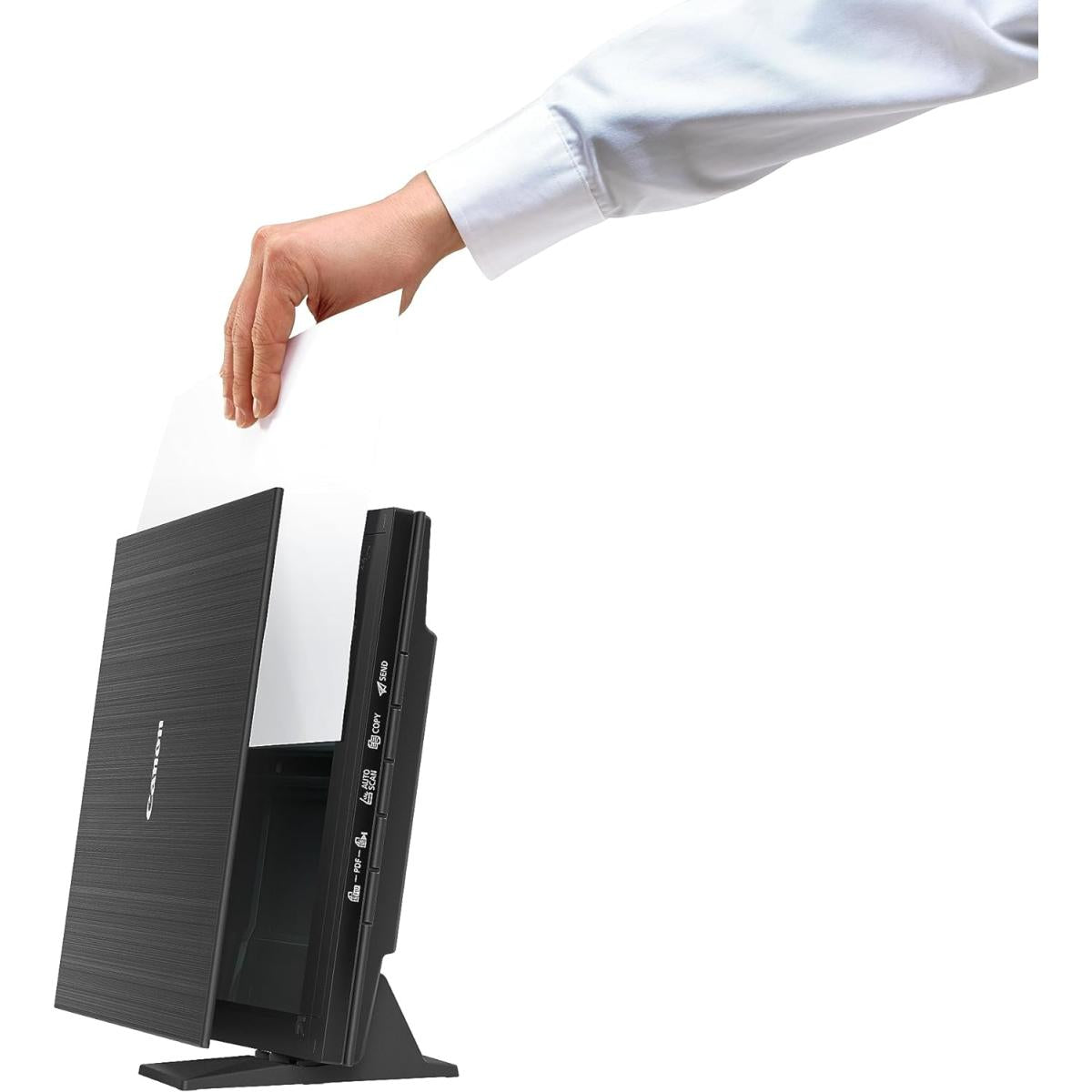 Canon Canoscan Lide 400 Flatbed Color Image Scanner Usb C Interface 4,800x4,800 Dpi 48 Bit For Pc & Mac Compatible - CompuMe Canon Canoscan Lide 400 Flatbed Color Image Scanner Usb C Interface 4,800x4,800 Dpi 48 Bit For Pc & Mac Compatible - CompuMe