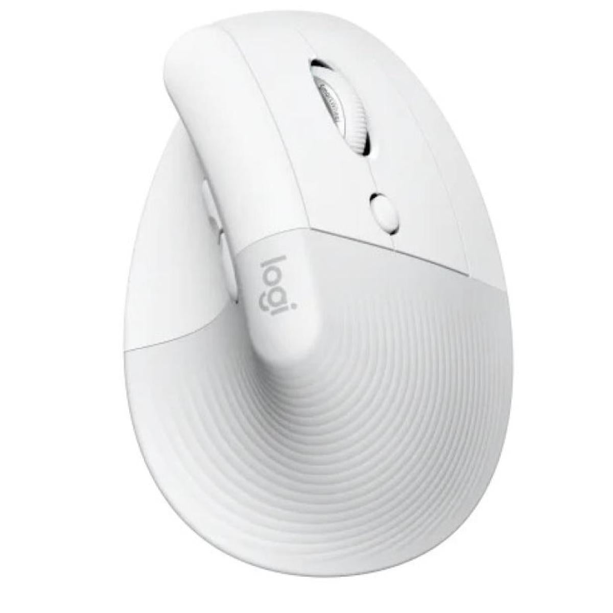 Logitech white 2.4ghz bluetooth optical wireless Lift Vertical Ergonomic Advanced