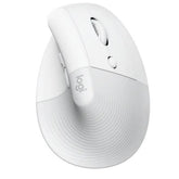 Logitech white 2.4ghz bluetooth optical wireless Lift Vertical Ergonomic Advanced