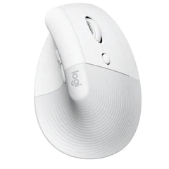 Logitech white 2.4ghz bluetooth optical wireless Lift Vertical Ergonomic Advanced