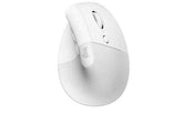 Logitech MX Vertical Wireless Mouse - Ergonomic Design Reduces Muscle Strain, Windows and Apple Computers, Graphite