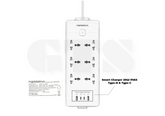LINKCOMN power strip for power distribution