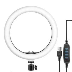 LED Soft LJJ-30 Ring Light 12" inch