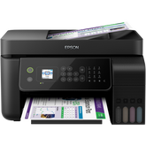 Epson Ecotank L5190 3-In-1 Office Ink Tank Printer A4 Colour Printer w/ ADF Wi-Fi & Color LCD Screen up to 33ppm/15ppm - Black