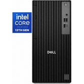Dell Pro Tower Q1250 (2025) 13Gen Intel Core i5 13400 10-Cores Tower w/ Wireless & Bluetooth - Black