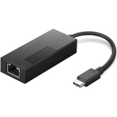 Lenovo Usb C To 2.5g Ethernet Adapter Leds On Rj45 Support Pxe Boot Wake On Lan Black - CompuMe