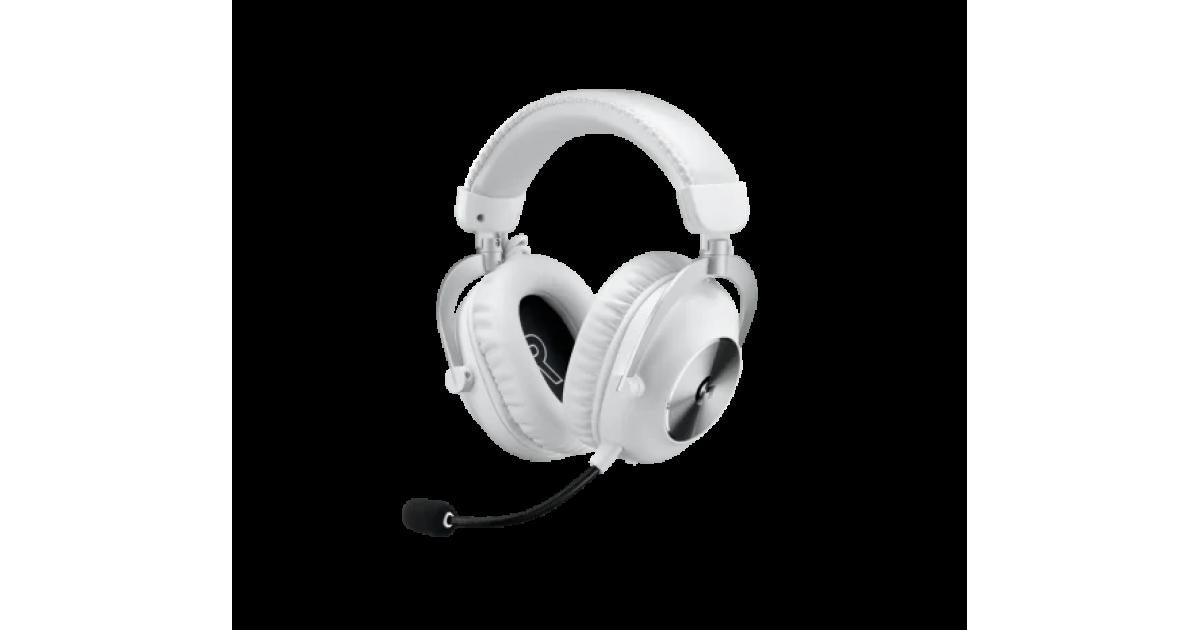 Logitech G PRO X 2 LIGHTSPEED Wireless Gaming Headset - Detachable Mic - White