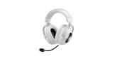 Logitech G PRO X 2 LIGHTSPEED Wireless Gaming Headset – Detachable Mic – White