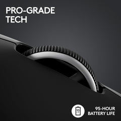 Logitech g Pro x Superlight 2 Lightspeed Wireless Gaming Mouse, 8k Polling,