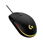 Logitech G102 Light Sync Gaming Wired Mouse with Customizable Rgb Lighting, 6