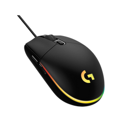 Logitech G102 Light Sync Gaming Wired Mouse with Customizable Rgb Lighting, 6