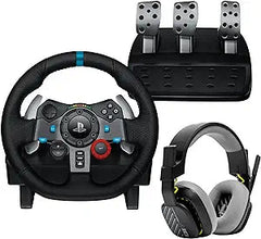Logitech G29 Driving Force Racing Wheel and Pedals, Force Feedback, Real