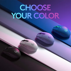 Logitech G304 Lightspeed Wireless Gaming Mouse, Hero Sensor, 12,000 Dpi,