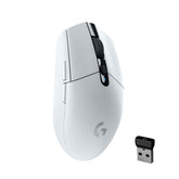 Logitech G304 Lightspeed Wireless Gaming Mouse, Hero Sensor, 12,000 Dpi,