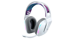 Logitech G733 LIGHTSPEED Wireless RGB Gaming Headset , Ultra-Lightweight, Wireless Gaming Headset -White