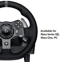 Logitech G920 Racing Gear for Xbox Series X|s, Xbox one and Pc