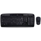 Logitech MK540 Advanced Wireless Keyboard & Mouse Combo 2in1 (2.4GHz), Sleek & Comfortable Spill-Resistant Design, Full-Size Keyboard w/ Programmable Keys & Palm Rest, Optical Mouse - PC/Laptop (عربي) | Logitech MK540 Advanced Wireless Keyboa