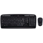 Logitech MK540 Advanced Wireless Keyboard & Mouse Combo 2in1 (2.4GHz), Sleek & Comfortable Spill-Resistant Design, Full-Size Keyboard w/ Programmable Keys & Palm Rest, Optical Mouse - PC/Laptop (عربي) | Logitech MK540 Advanced Wireless Keyboa - CompuMe