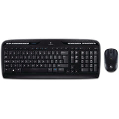 Logitech MK540 Advanced Wireless Keyboard & Mouse Combo 2in1 (2.4GHz), Sleek & Comfortable Spill-Resistant Design, Full-Size Keyboard w/ Programmable Keys & Palm Rest, Optical Mouse - PC/Laptop (عربي) | Logitech MK540 Advanced Wireless Keyboa - CompuMe