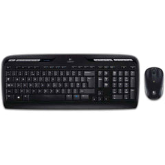 Logitech MK540 Advanced Wireless Keyboard & Mouse Combo 2in1 (2.4GHz), Sleek & Comfortable Spill-Resistant Design, Full-Size Keyboard w/ Programmable Keys & Palm Rest, Optical Mouse - PC/Laptop (عربي) | Logitech MK540 Advanced Wireless Keyboa