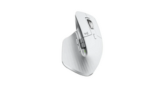 Logitech MX Master 4 Performance Wireless Mouse For Mac - Pale Gray