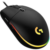 Logitech G102 Customizable Wired RGB Mouse, 6 Programmable Buttons, Gaming Grade Sensor, 8000 DPI Light Weight (Black)