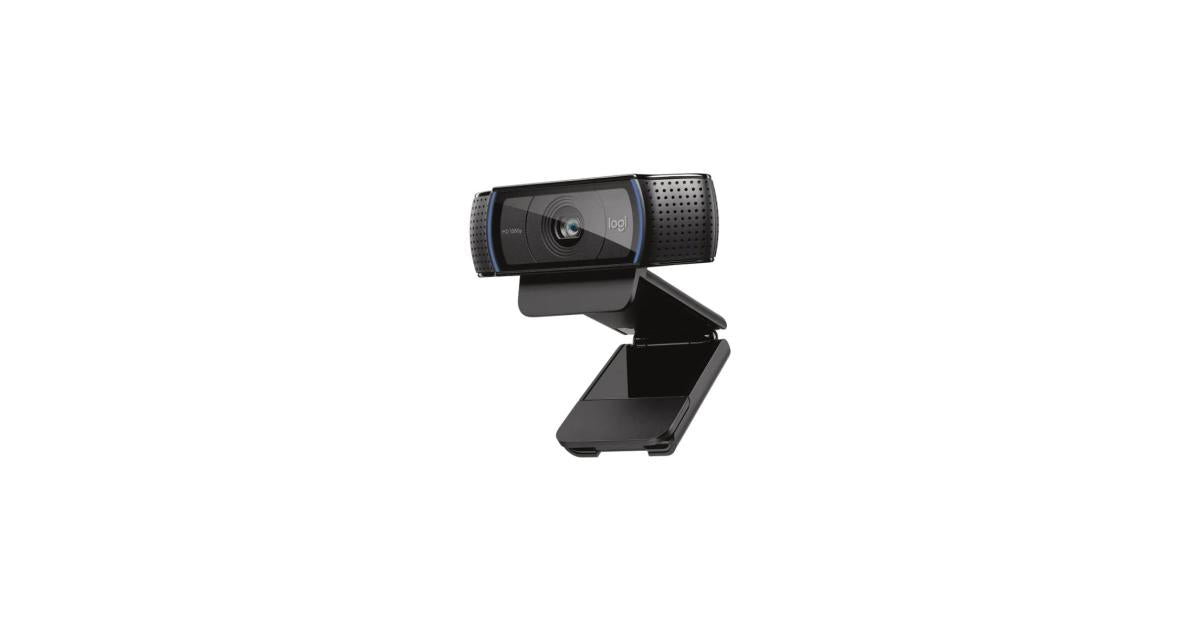 Logitech Webcam C920 Pro Full HD 1080p - CompuMe