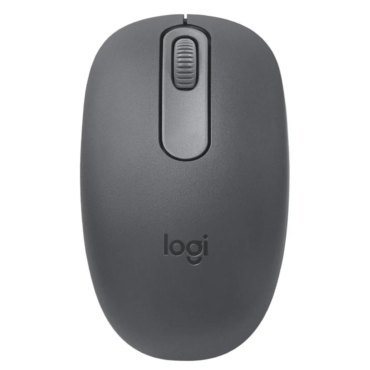 Logitech M196 Wireless (Bluetooth) Compact & Portable 1000 DPI Mouse with gaming keyboard