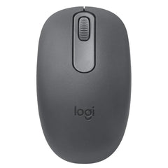 Logitech M196 Wireless (Bluetooth) Compact & Portable 1000 DPI Mouse, Smooth Optical Tracking, 12 Months Of Battery Life For Windows/macOS - Graphite | M196 Mouse | - CompuMe